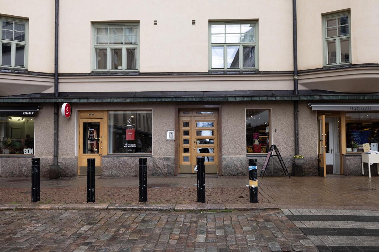 2Ndhomes Charming Central 1Br City Apartment With Great Location Helsinki Exterior photo